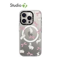 ราคา Casetify iPhone 15 Pro with Magsafe Impact Clear by Studio 7 (21173919098)
