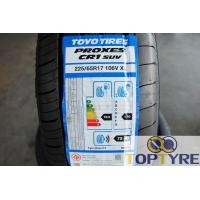 ราคา 225 65R17 Toyo tires รุ่น Proxes CR1 SUV ยางใหม่ปลายปี2022 จำนวน 4 เส้น แถมจุปลมยางใหม่และจัดส่งฟรี (18705281066)