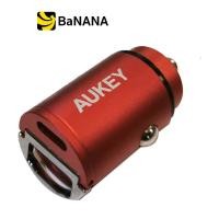 ราคา ที่ชาร์จในรถ AUKEY Car Charger 1 USB A 1 USB C CC A3 RD by Banana IT (15186370845)