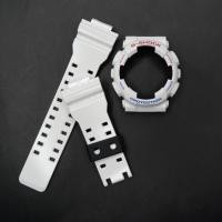 ราคา กรอบสาย G Shock ของแท้ 100 ตรงรุ่น Model GA 110 สีขาวเงา ฟอนด์แดงน้ำเงิน (18432466978)