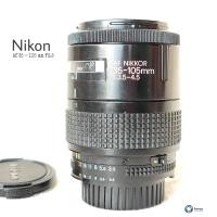 ราคา เลนส์ออโต้ Nikon AF Nikkor 35 105mm f 3 5 4 5 Zoom Mount Nikon F พร้อมฝาหน้า ท้าย (20925939197)