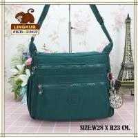 ราคา lingkub2363 กระเป๋าสะพาย กระเป๋าผู้ชาย กระเป๋าผู้หญิง กระเป๋าแฟชั่น ขนาด12นิ้ว กว้าง5นิ้ว ยาว12นิ้ว สูง9นิ้ว (16169511515)