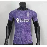 ราคา New เสื้อ ทีมลิเวอร์พูล Liverpool Third เกรด Player 23 24 ราคาดี (21435157711)