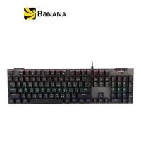 ราคา คีย์บอร์ดเกมมิ่ง TECHPRO Gaming Keyboard Mechanical FV Q301 Black by Banana IT (16262767439)