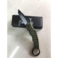 ราคา มีดสั้น มีดพับ มีดพกพา อุปกรณ์เดินป่า ใบมีดดำด้านจับสีเขียว สินค้าพร้อมส่ง (21123762875)