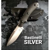 ราคา มีด Bastinelli RAID มีดแคมป์ มีดใบตาย มีดแล่ (19377886208)