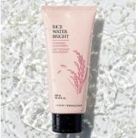 ราคา The face shop โฟมล้างหน้าน้ำนมข้าวออแกนิค Rice water bright foaming cleanser ขนาดใหญ่150ml EXP 2026 06 13 (20904158633)