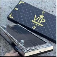 ราคา กรอบป้ายทะเบียน VIP พร้อมหัวน็อตเพชร สามารถใส่กับป้ายทะเบียนเดิมได้เลย 1 กล่อง 1 ชิ้น สวยงาม งานดี หรูหรา สไตล์VIP (21250370945)