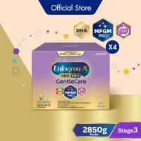 ราคา นมผง เอนฟาโกร เอพลัส มายด์โปร เจนเทิลแคร์ สูตร 3 2850 กรัม จำนวน 4 กล่อง (21410538055)