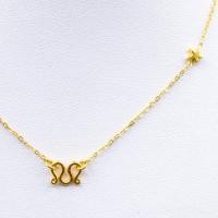 ราคา YHLG สร้อยคอทอง น้ำหนักครึ่งสลึง ผ่อนได้ (21238035175)
