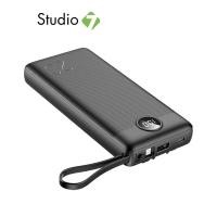 ราคา ALPHA Power Bank 20000 mAh x USB A Lightning Micro USB Type C Built in 4 E20 by Studio 7 power bank ของแท้ (11173606069)