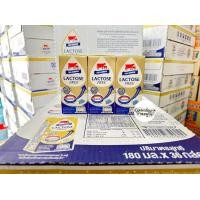 ราคา นมไทย เดนมาร์ค U H T Lactose Free Omega ปราศจากน้ำตาลแลคโตส โอเมก้า รสจืด 180 มิล 36 กล่อง พร้อมส่ง ราคาพิเศษ (21430976793)