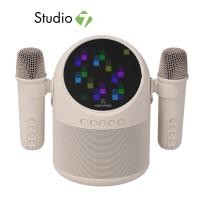 ราคา TECHPRO Pixel II Karaoke Bluetooth Speaker by Studio7 (21295128750)