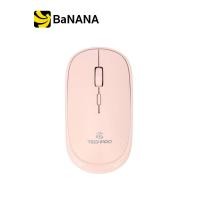 ราคา เมาส์ไร้สาย TECHPRO Wireless Mouse Slim M844 by Banana IT (17963786787)