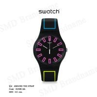 ราคา SWATCH นาฬิกาข้อมือ รุ่น AROUND THE STRAP Code SUOB146 (21158244957)