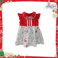 ราคา ชุดกระโปรงเด็กหญิง Amusant by Enfant ผ้ายืด Cotton Spandex สำหรับ 3 เดือน 2 ขวบ (20910695494)