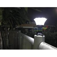 ราคา โคมไฟหัวเสา โซล่าเซลล์ ทรงหกเหลี่ยม 8 Super SMD LED เเสง ขาว NO QC (211270191)