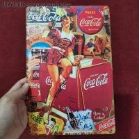 ราคา ป้ายสังกะสี 300แบบ ลายไทย โฆษณาไทย ย้อนยุค ร้านกาแฟ ร้านตัดผม รถโบราณ คลาสสิค พร้อมส่งร้านคนไทย (20426394761)