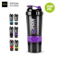 ราคา แก้วชงเวย์ เชคเกอร์ กระบอกเชค เวย์โปรตีน ช่องใส่วิตามิน 500 มล Shaker Bottle แก้วเชค (18213268315)