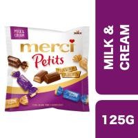 ราคา Merci Petits Milk and Cream Collection Chocolate 125g เมอร์ซี่ เพอทิตส์ มิลค์แอนด์ครีมคอลเลคชั่น 125 กรัม (13766707366)