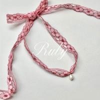 ราคา nice try studio Rosaline Necklace สร้อยคอลูกไม้และดอกกุหลาบ (21419611372)