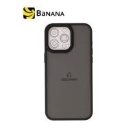 ราคา TECHPRO เคส iPhone 15 Pro Max Matte Black Color Bumper by Banana IT (20448808334)