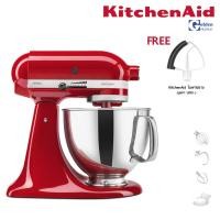 ราคา KitchenAid Artisan 5KSM150 เครื่องผสมอาหารแบบยกหัว Tilt Head ขนาด 5 ควอทซ์ หรือ 4 83 ลิตร (5866442401)