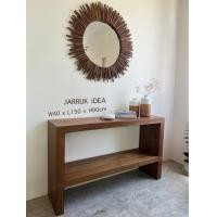 ราคา โต๊ะ โต๊ะไม้สัก โต๊ะคอนโซล โต๊ะวางของ jarruk idea shop (19302651304)