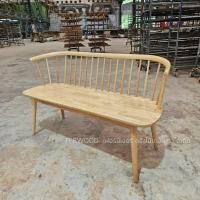 ราคา ม้านั่งยาว มีพนักพิง ฮันนีเบนซ์ ผลิตจากไม้ยางพาราแท้ 100 (21389279487)