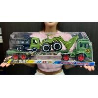 ราคา รถบรรทุกก่อสร้าง ของเล่นรถบรรทุกทหาร ของเล่นรถบรรทุก ของเล่นรถแมคโคร คละแบบ คละสี (21431300049)