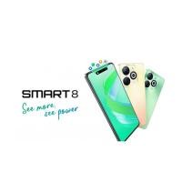 ราคา infinix Smart 8 Ram 4 Rom128GB New เครื่องศูนย์แท้ รับประกันศูนย์ 1ปี (21058736946)
