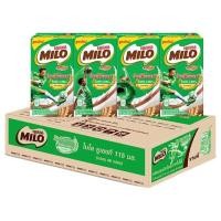 ราคา ไมโล นมยูเอชที รสช็อกโกแลตมอลต์ 115 มล แพ็ค 48 กล่อง (20149553524)