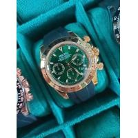 ราคา Seiko Mod Daytona Gold Green Panda (21170599497)