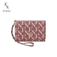 ราคา FN BAG NEW CLASSIC 6 KIMBER กระเป๋าสตางค์พับกลาง กระเป๋าสตางค์ 3 พับ Wallet 1308 24081 (21194203927)