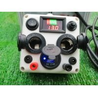 ราคา Power box camping 12V กล่องคีบแบตเตอรี่ สำหรับแค้มป์ปิ้ง กางเต็นท์ ชุดนอนนา สายยาว 5 เมตร ไม่รวมแบต (14743635158)