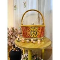 ราคา ตะกร้าหวายไซร้M มาใหม่สวยๆจ้า (21404150523)