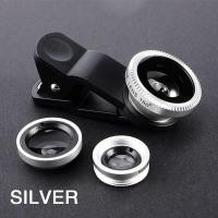 ราคา 3in1เลนส์ฟิชอายมุมกว้างเลนส์กล้องขนาดเล็กสำหรับ iPhone 14 13 3IN1เลนส์ฟิชอายซูมสำหรับสมาร์ทโฟนพร้อมคลิปหนีบโทรศัพท์ (21171030588)