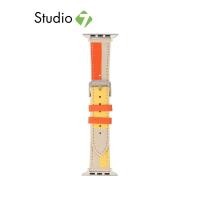 ราคา Blue Box Apple Watch Strap 44 45 49mm Jean Texture by Studio 7 (21049106785)