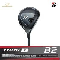 ราคา แฟร์เวย์ Bridgestone golf TourB B2 Fairway with original carbon shaft (11328367230)