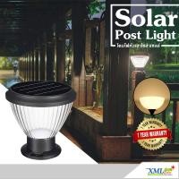 ราคา ไฟหัวเสาโซล่าเซลล์ ทรงถ้วย Cupcake 30 SMD LED เเสง เหลืองวอมไวท์ (788478801)