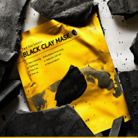 ราคา BARULAB 7IN1 TOTAL SOLUTION BLACK CLAY MASK (21446200572)