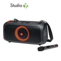 ราคา ลำโพงบลูทูธ ลำโพงคาราโอเกะ JBL Bluetooth Speaker Party Box On The Go Black by Studio 7 (9344945369)