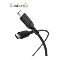 ราคา สายชาร์จ AMAZINGthing USB C to USB C Cable Thunder Pro 60W 2 1M Black by Studio 7 (17380408206)