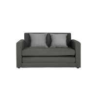 ราคา INDEX LIVING MALL โซฟาผ้าปรับนอน 2 ที่นั่ง PLUS 17 รุ่นโซเลซ สีเทา น้ำตาลอ่อน (21405266371)