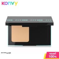 ราคา Maybelline New York Fit Me Powder Foundation SPF44 PA 9g 110 (19847048905)