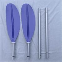 ราคา พร้อมส่ง 1 3วันได้รับของ สีใหม่ ไม้พายคายัค ไม้พายเรือ ไม้พาย2หัว ไม้พายเรือแคนนู kayak paddle canoe ไม้พาย4ท่อน (20665961349)