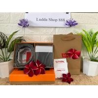 ราคา งานเช็ทเข็มขัด กระเป๋าสตางค์ Lee yอปก ครบ มาพร้อมถุง กล่อง ปีนี้มาเปย์แฟนกันจ้า จัดด่วนๆ สวยเท่ได้ใจ ขนาด เข็มขัด 3 5 126 cm กระเป๋าสตางค์ 10 22 cm (20913682957)