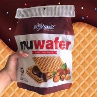 ราคา Mybizcuite nuwafer HAZELNUT WAFER ขนมเวเฟอร์สอดไส้ช็อคโกแลตผสมถั่วเฮเซลนัต ขนาด 130 กรัม (16832798575)