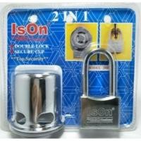 ราคา ฝาครอบลูกบิด Ison no 2882 (1500012974)