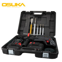 ราคา สว่านโรตารี่ไร้สาย OSUKA รุ่น OCRH851 M1 สว่านไรสาย สว่านโรตารี่ ใช้แบต สินค้าของแท้ 100 (21402873105)